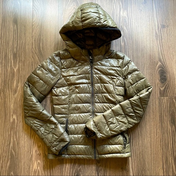 Aritzia PARKLIFE Thin Down Parka XXS - Picture 1 of 5